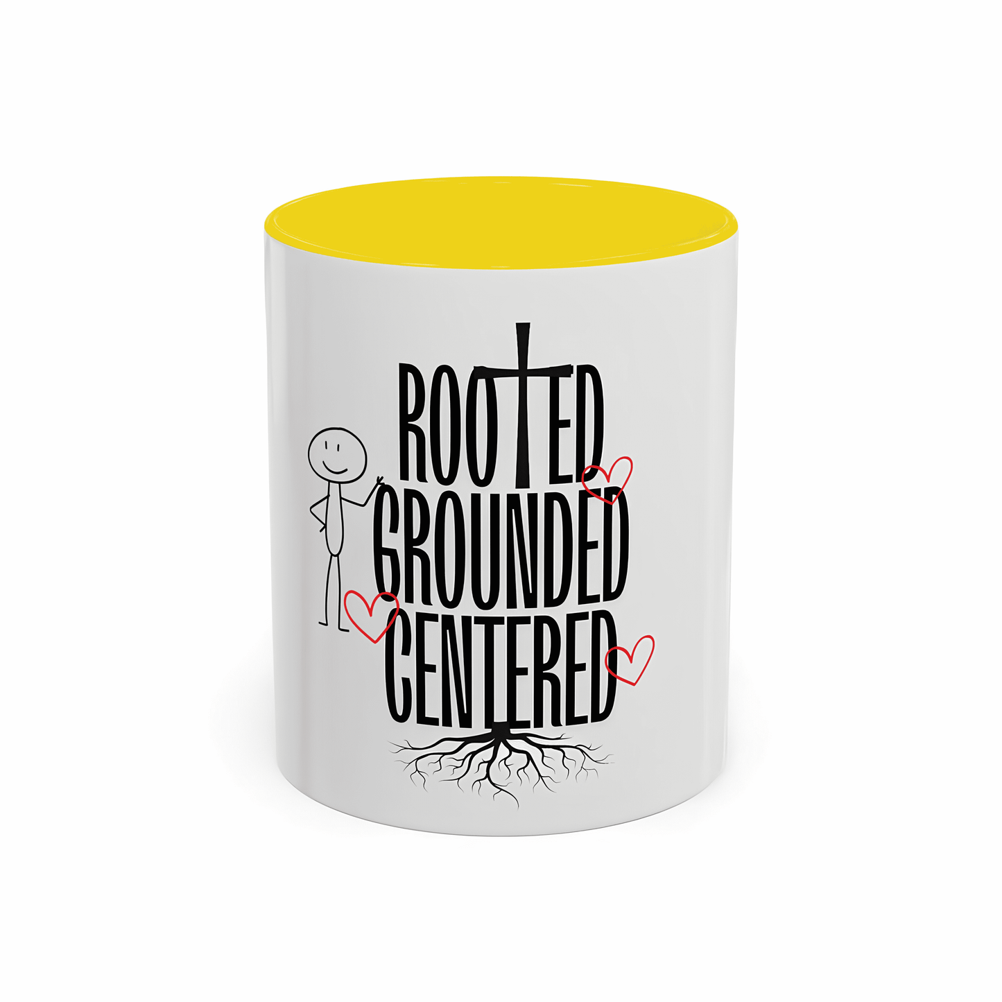Inner Colored Mug – Yellow