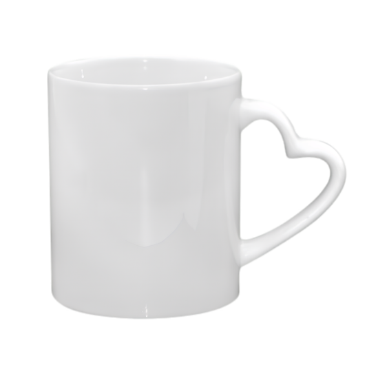 Heart Handle Magic Ceramic Mug -Colour Changing Mug