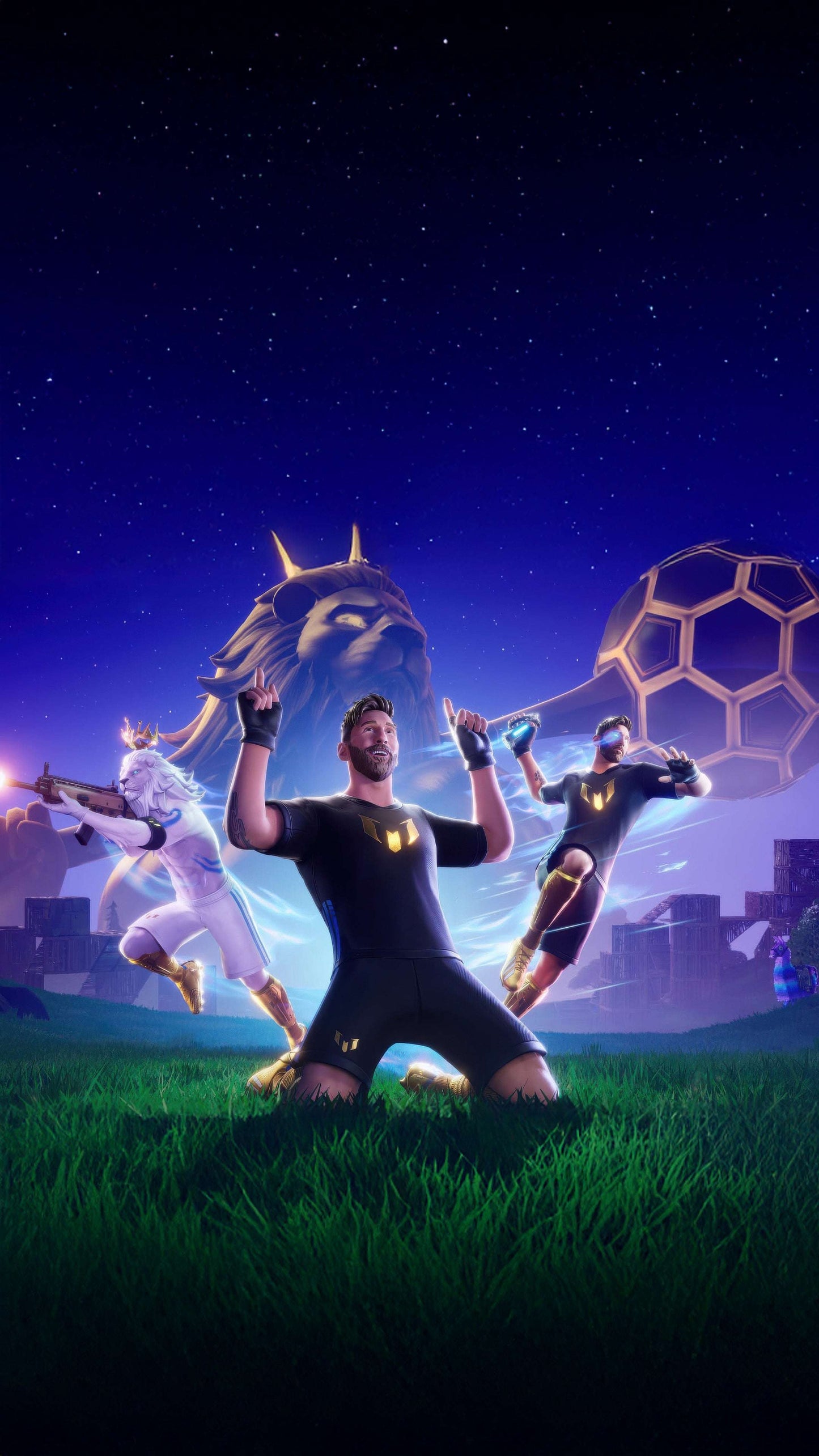 Fortnite x Messi PrintLiv