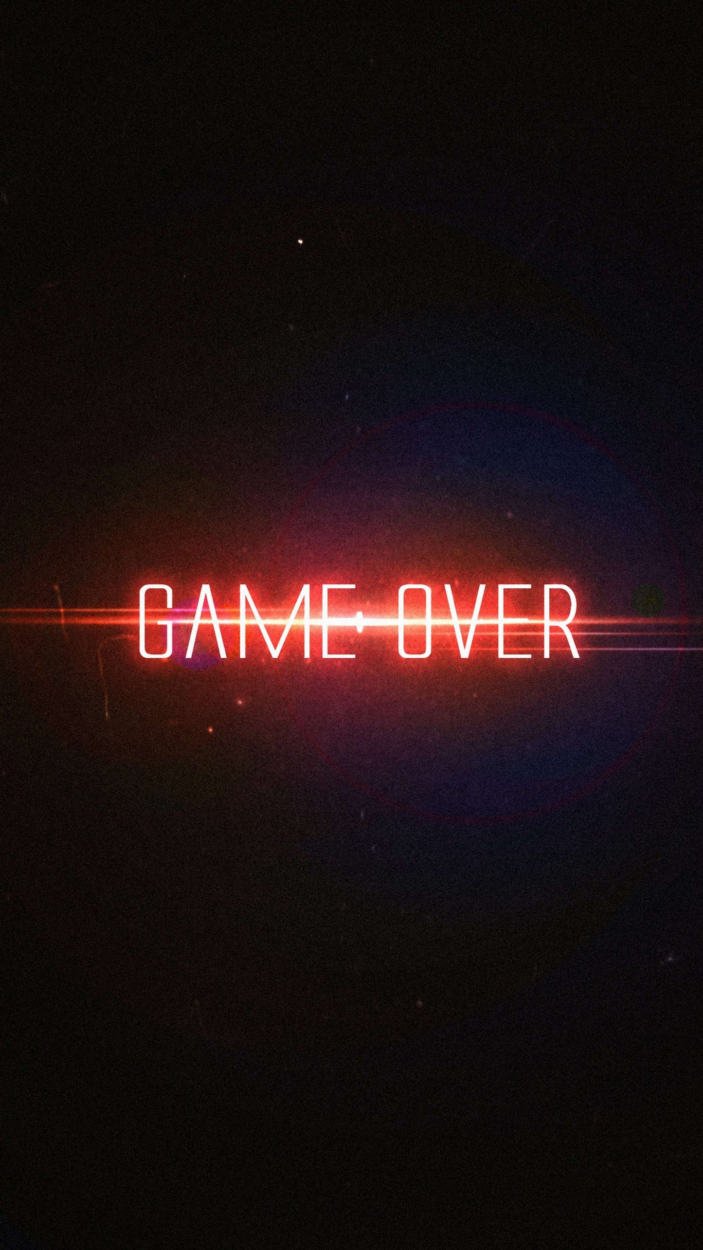 Game Over PrintLiv