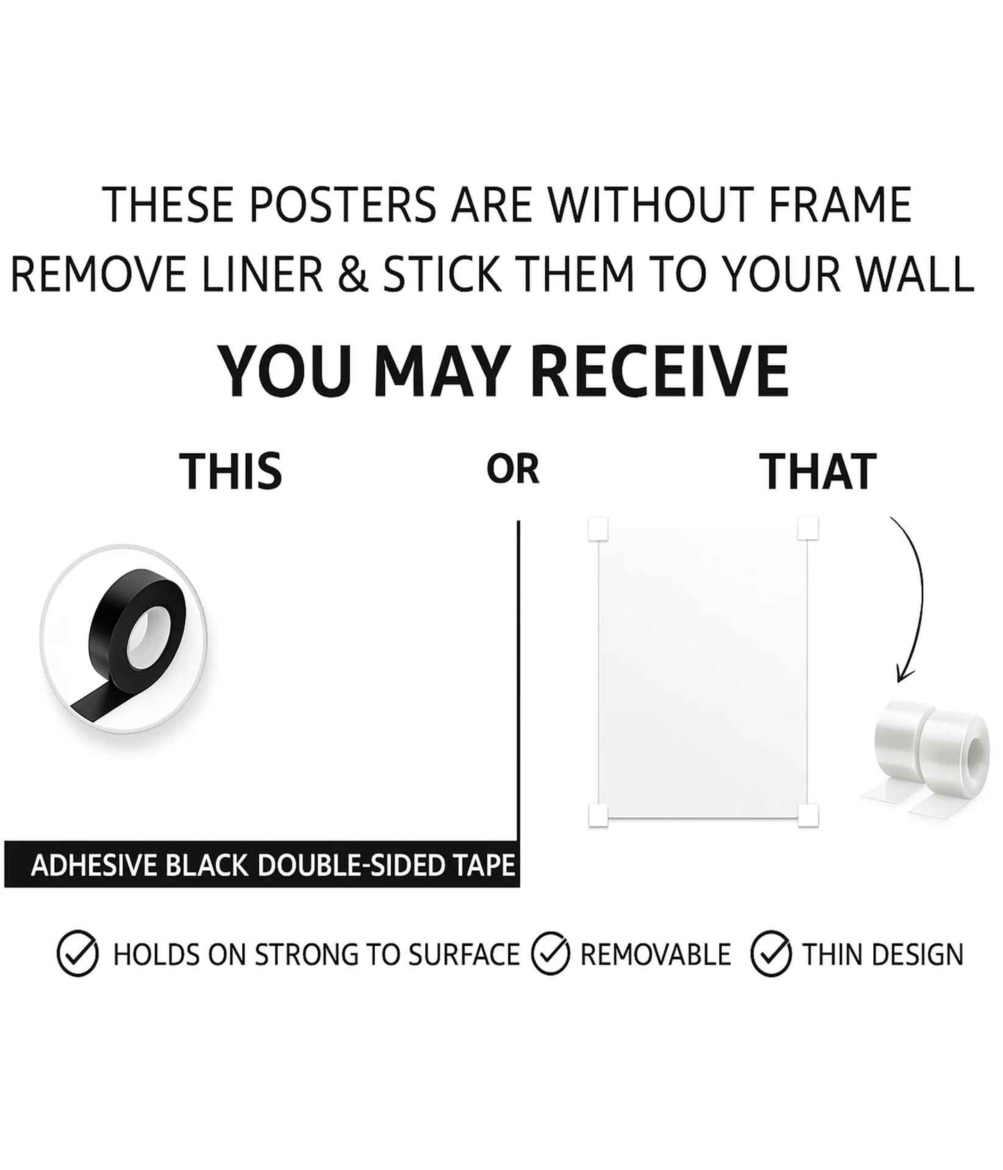 Custom Wall Poster — Upload Your Own Design I Personalized Photo Poster