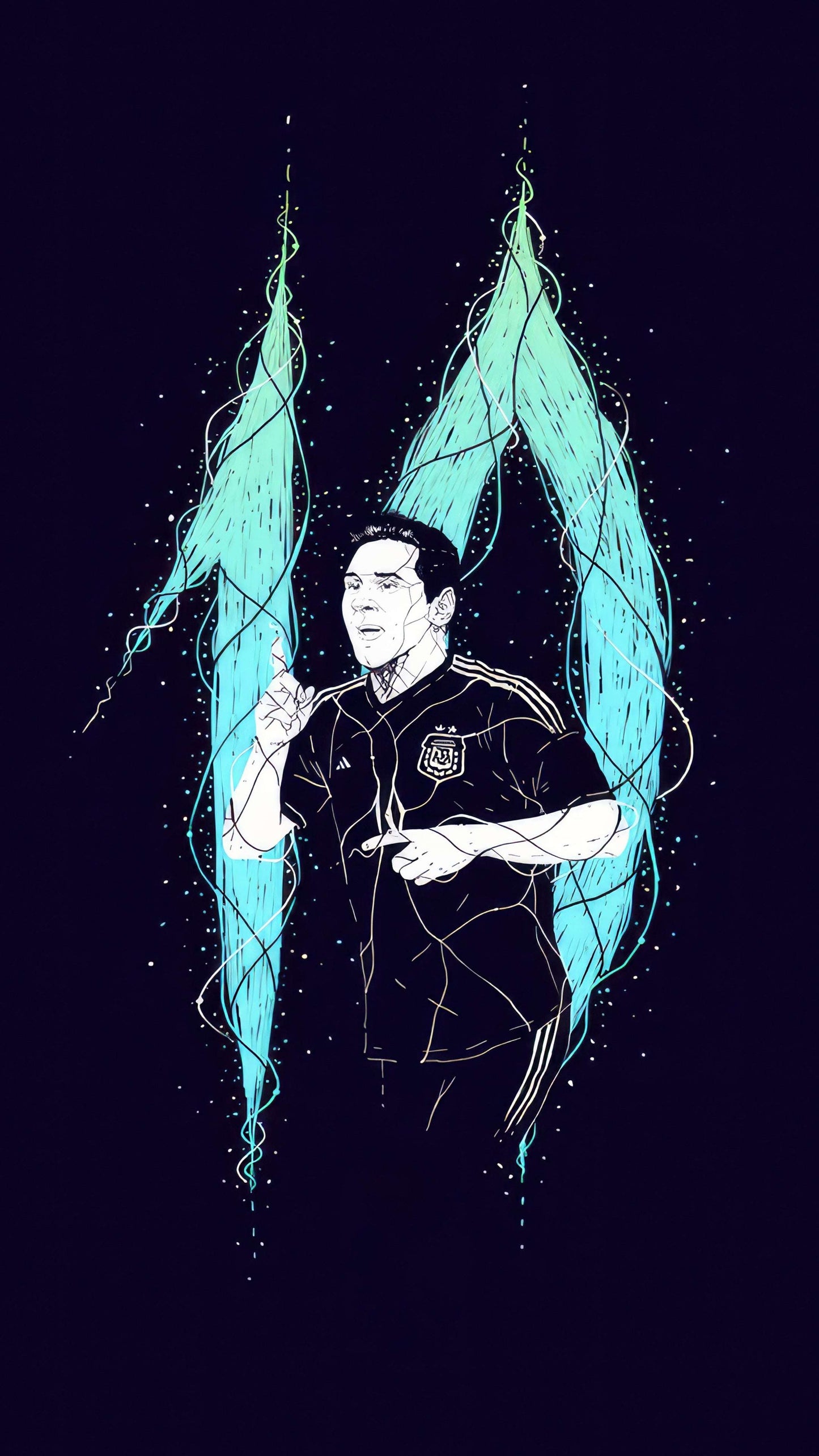 Lionel Messi PrintLiv