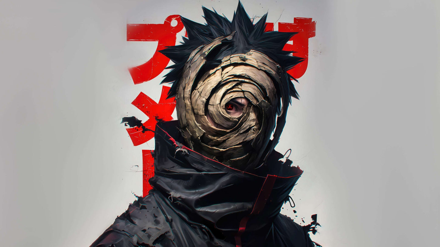 Obito Uchiha PrintLiv
