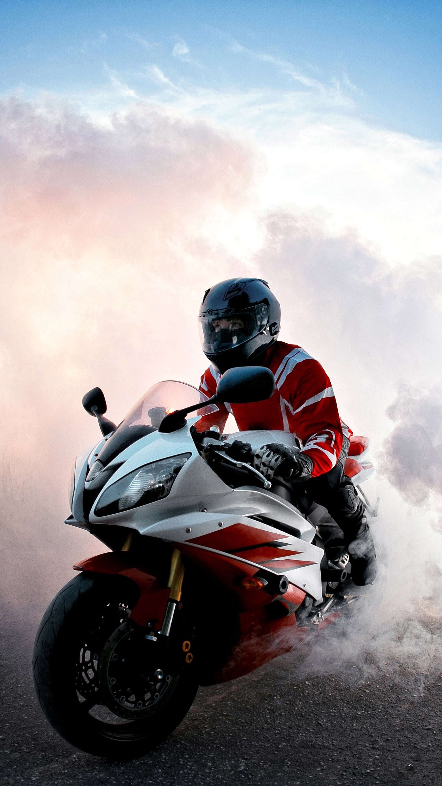 Smokey Yamaha R6 PrintLiv