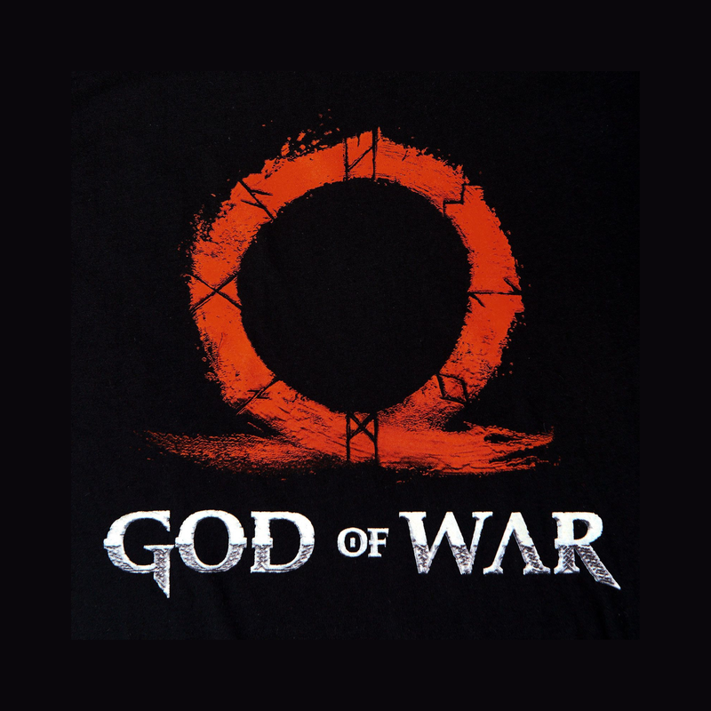 God Of War PrintLiv