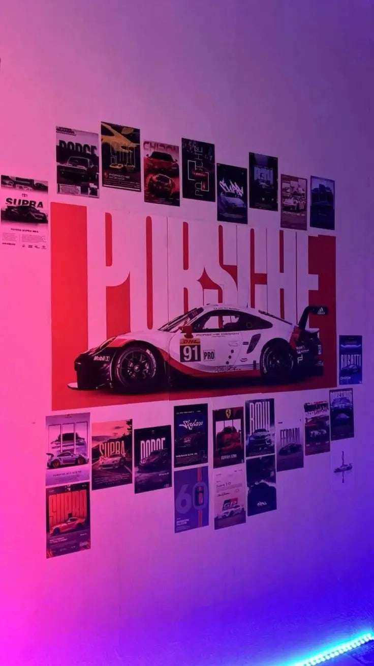 Cars PrintLiv