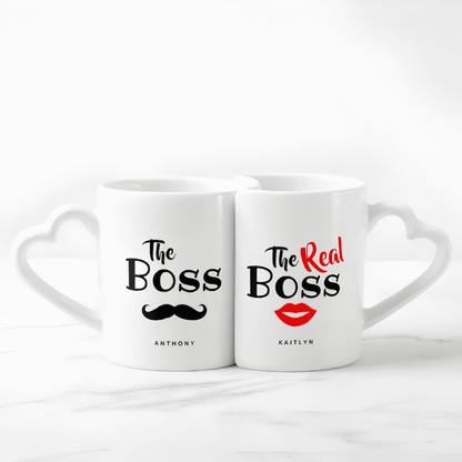 Couple Mugs Set 