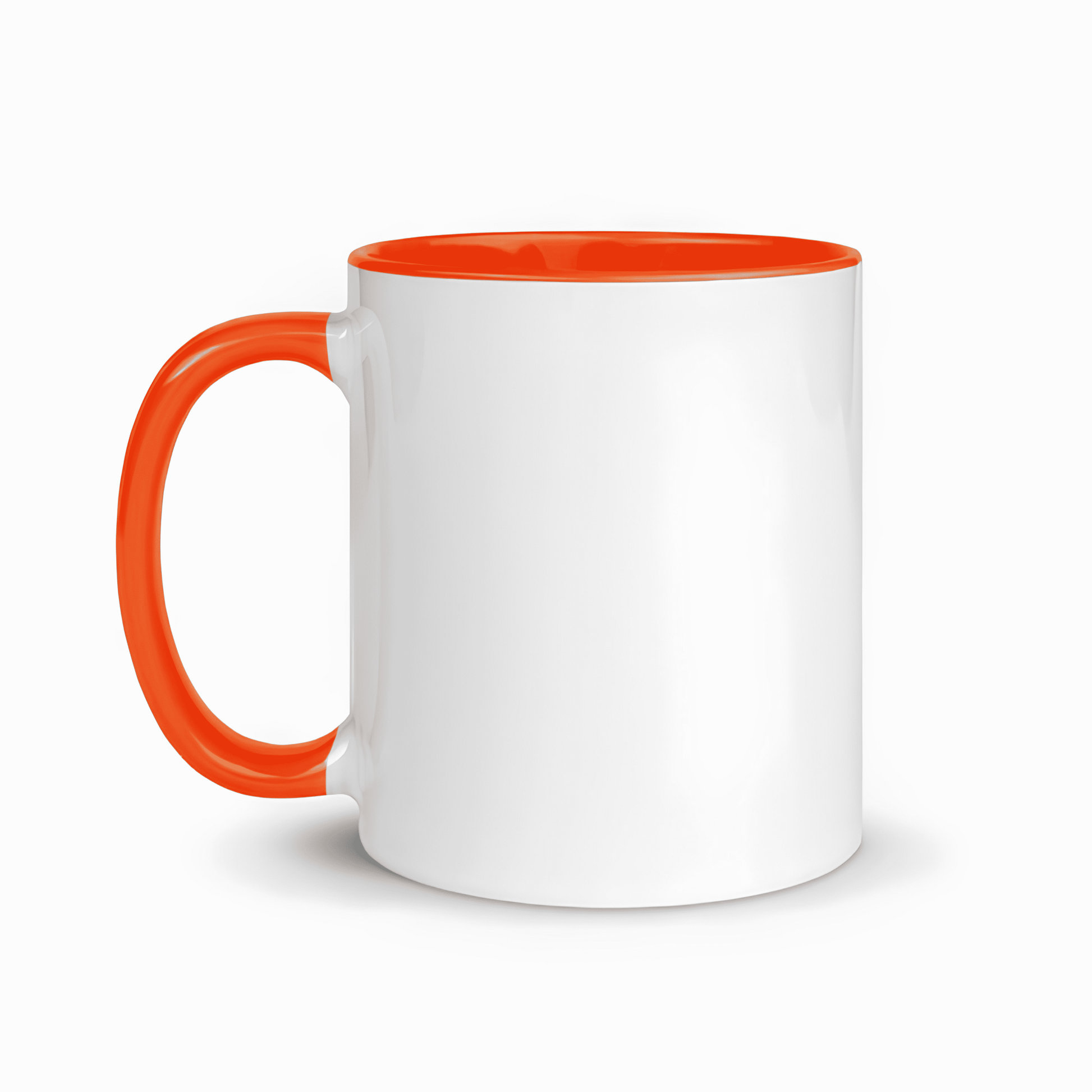 Inner Colored Mug – Red 