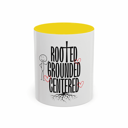 Inner Colored Mug – Yellow 