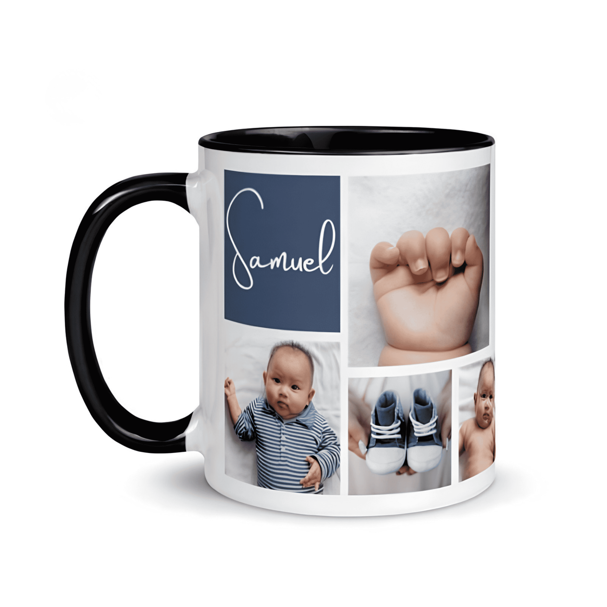 Inner Colored Mug – Black 