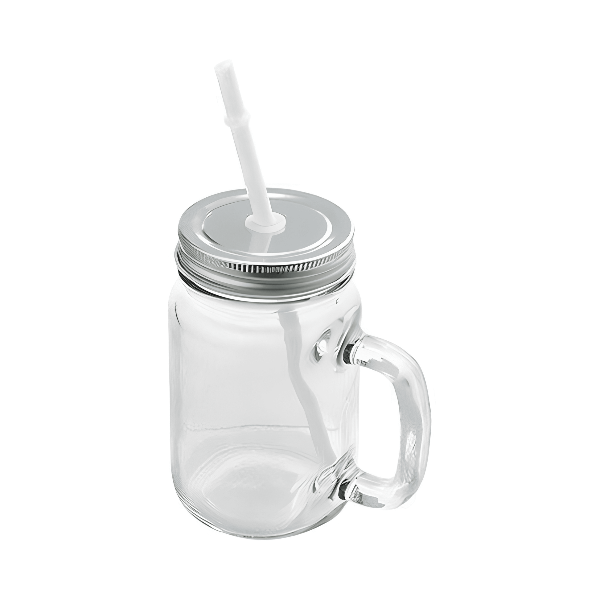 Mason Jar Clear 