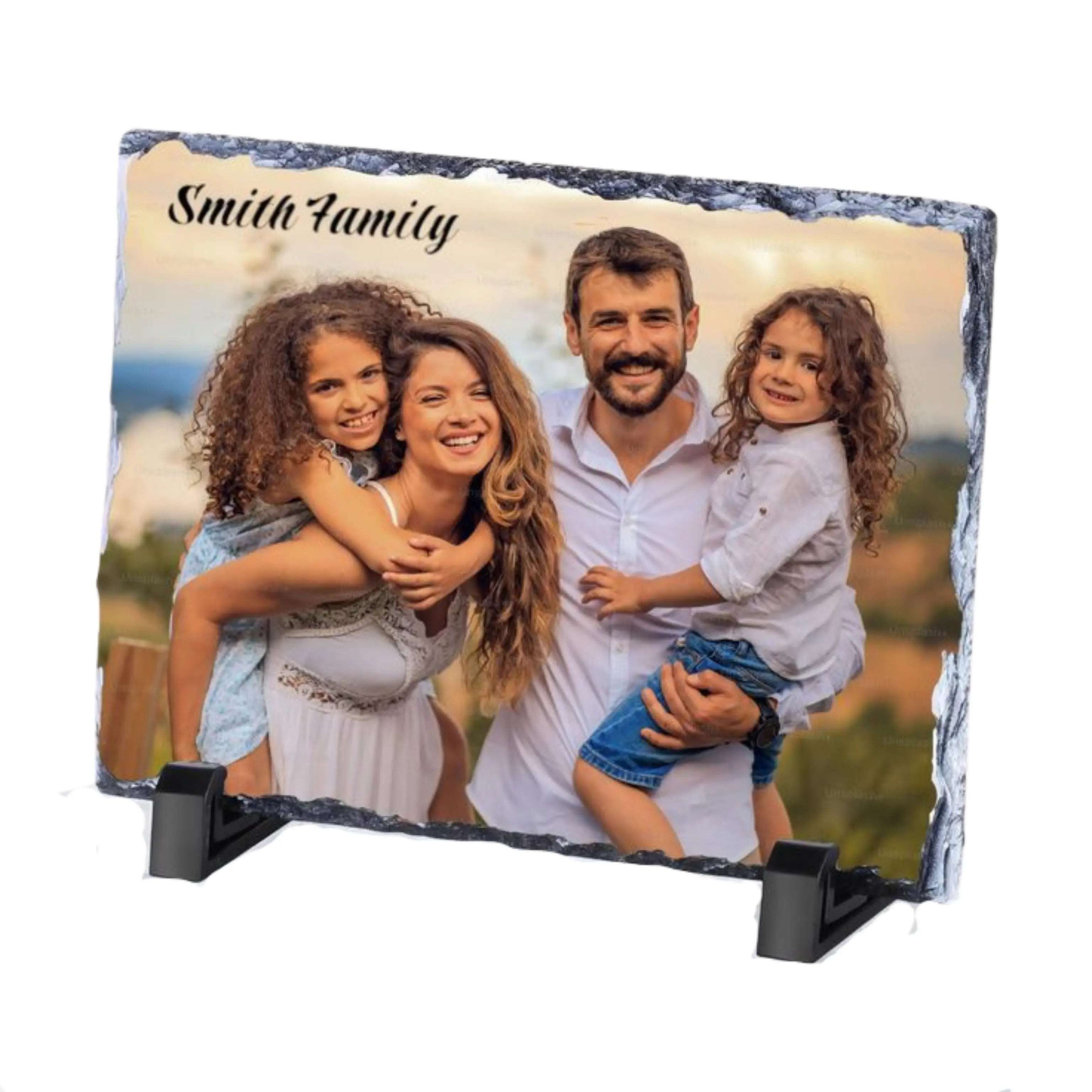 Printliv Personalized Glass Photo Frame PrintLiv