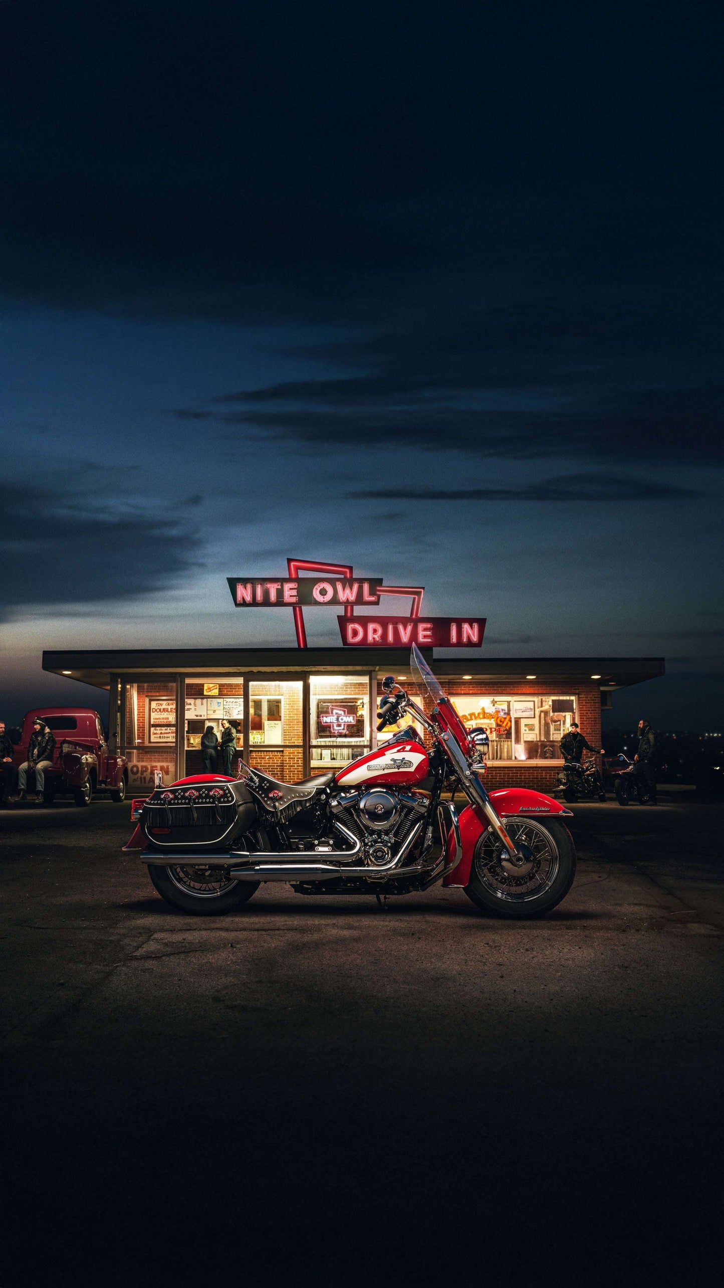 Harley Davidson Fli-Hydra PrintLiv