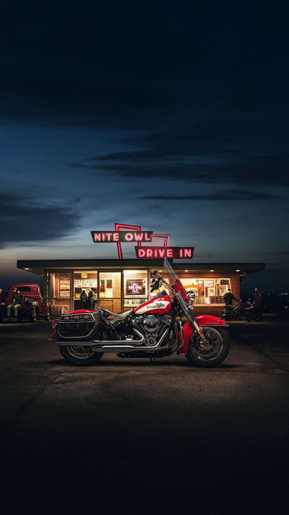 Harley Davidson Fli-Hydra PrintLiv