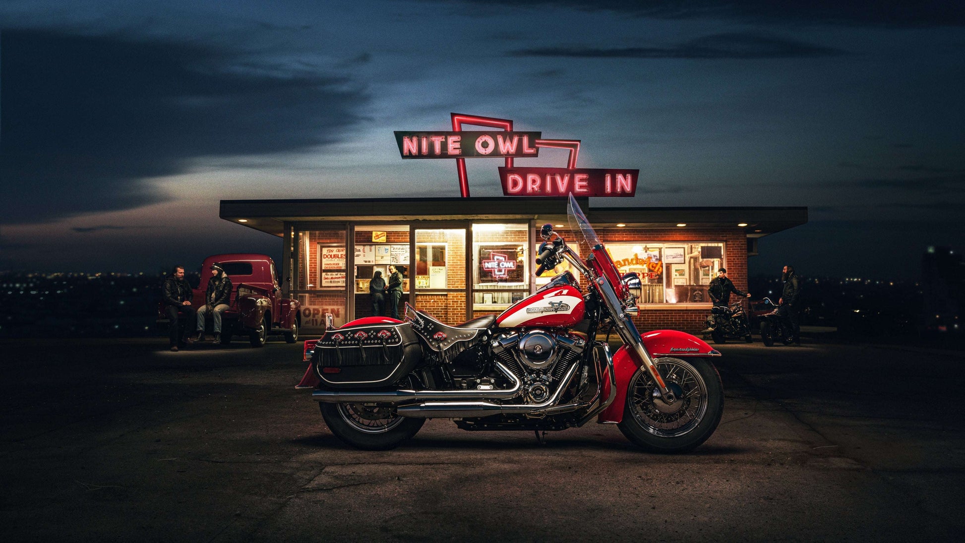 Harley Davidson Fli-Hydra PrintLiv