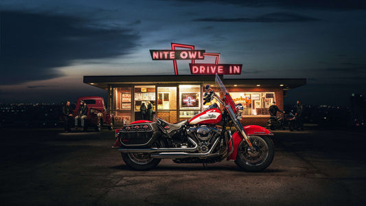 Harley Davidson Fli-Hydra PrintLiv