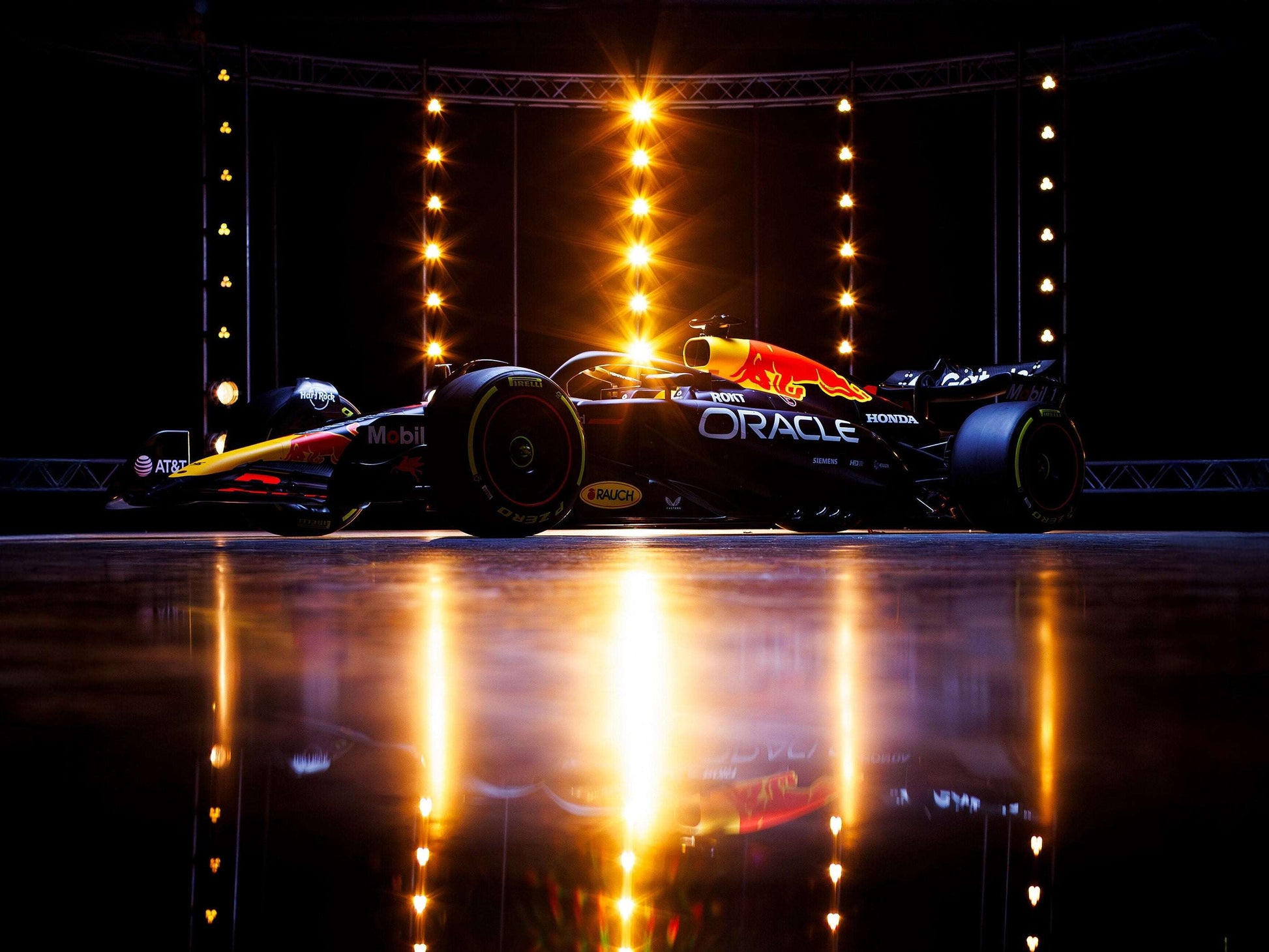 2025 RedBull F1 PrintLiv