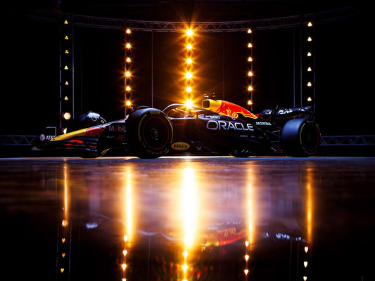 2025 RedBull F1 PrintLiv