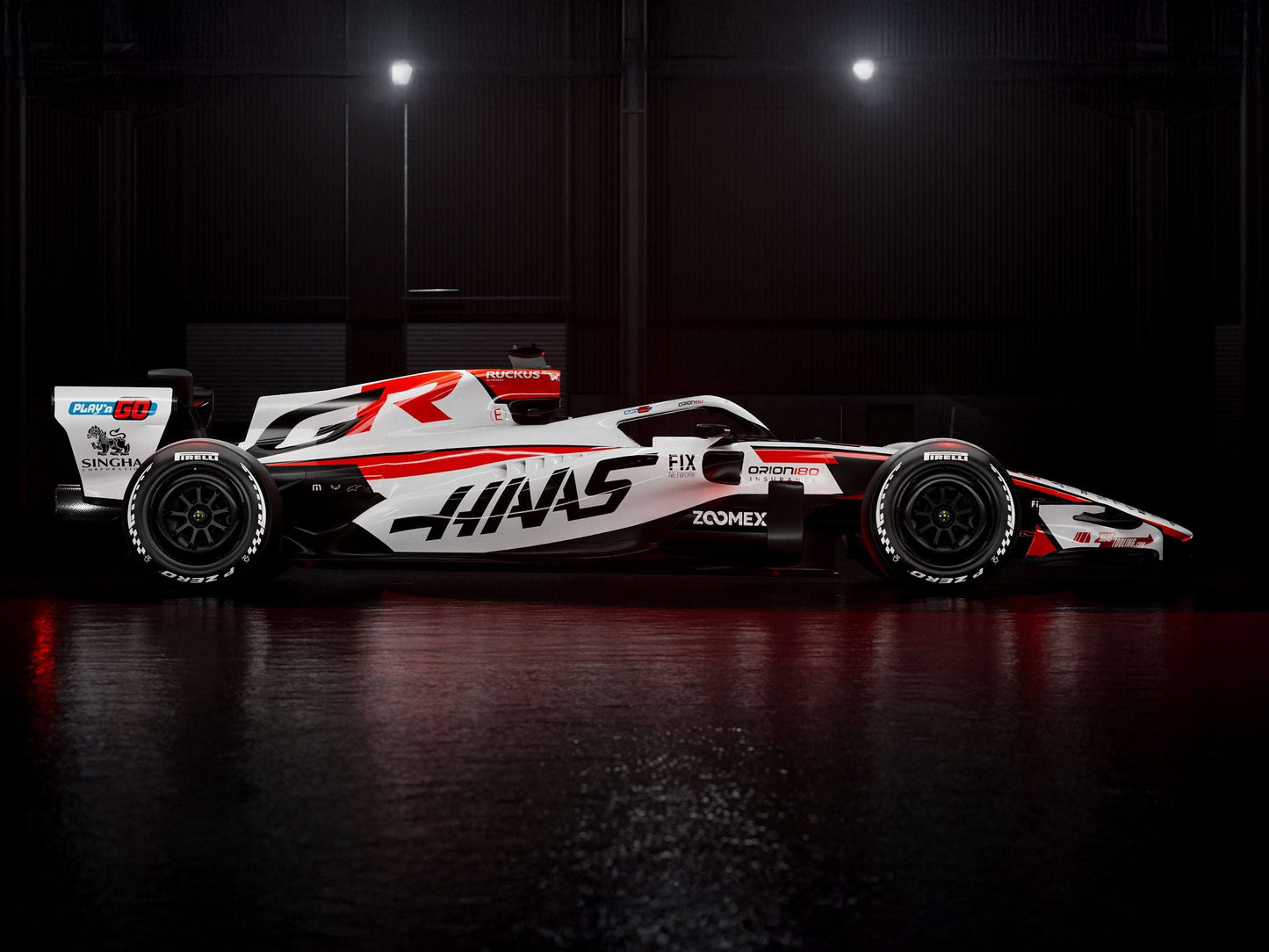 2026 HAAS VF F1 PrintLiv