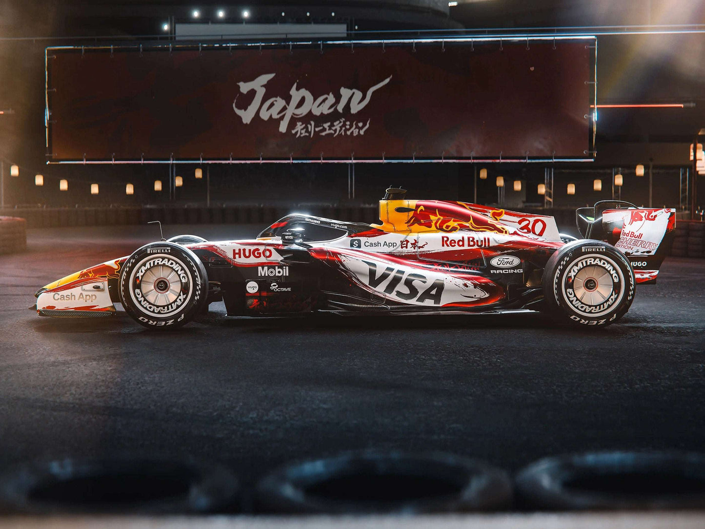 2026 RedBull F1 PrintLiv