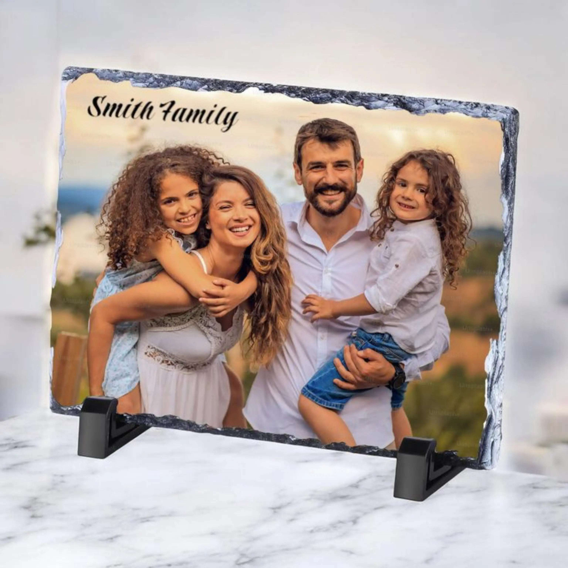 Printliv Personalized Glass Photo Frame PrintLiv