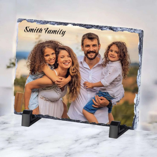 Printliv Personalized Glass Photo Frame PrintLiv