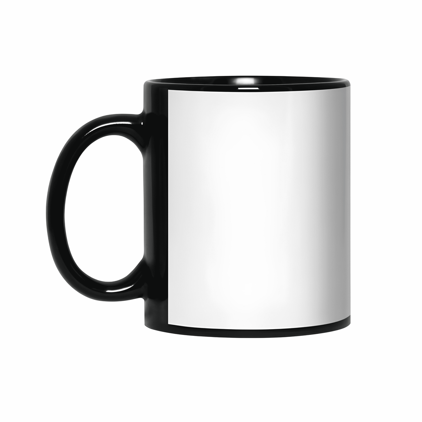 Inner Colored Mug – Black 