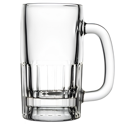 Clear Glass Beer Mug 