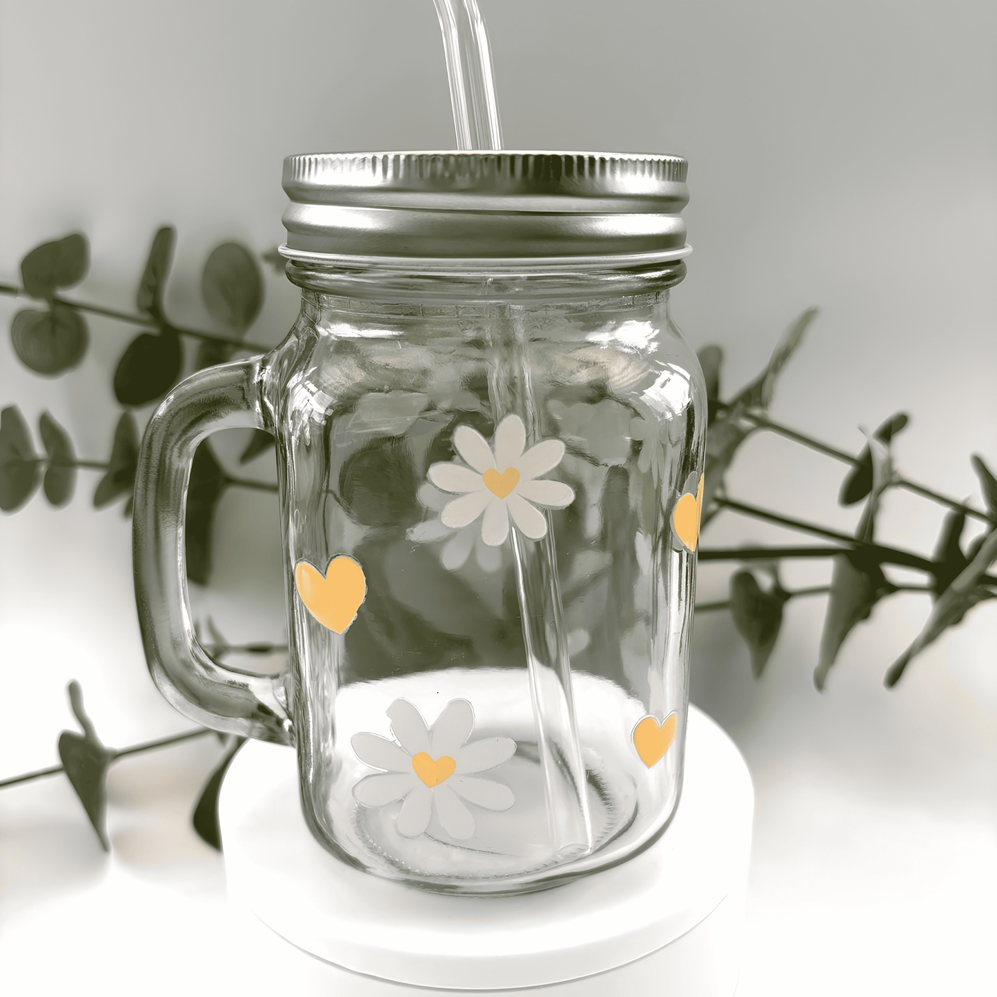 Mason Jar Clear 
