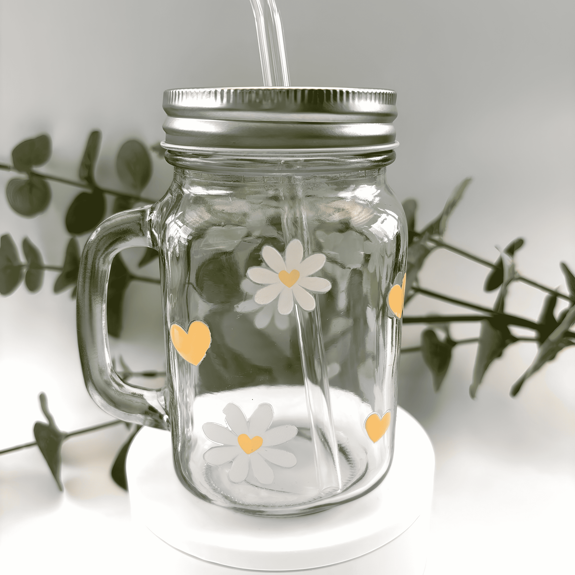 Mason Jar Clear 