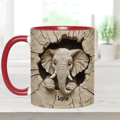 Inner Colored Mug – Red 