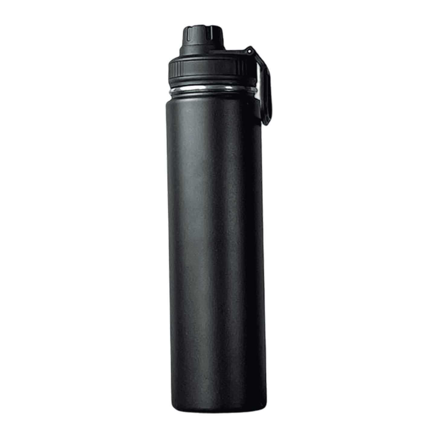 Insulated Stainless Steel Water Bottle With Spout Lid 