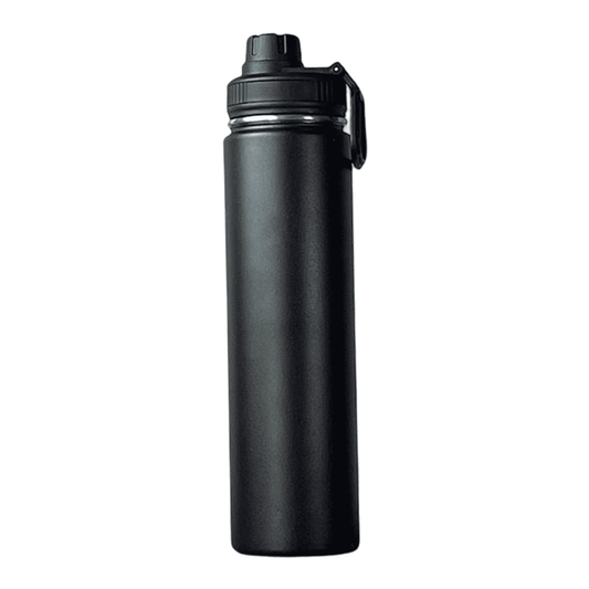 Insulated Stainless Steel Water Bottle With Spout Lid 