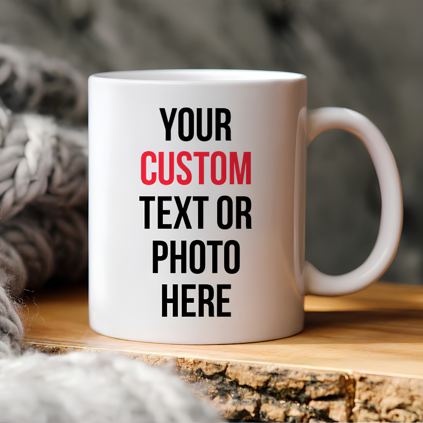 Standard Ceramic Mug 