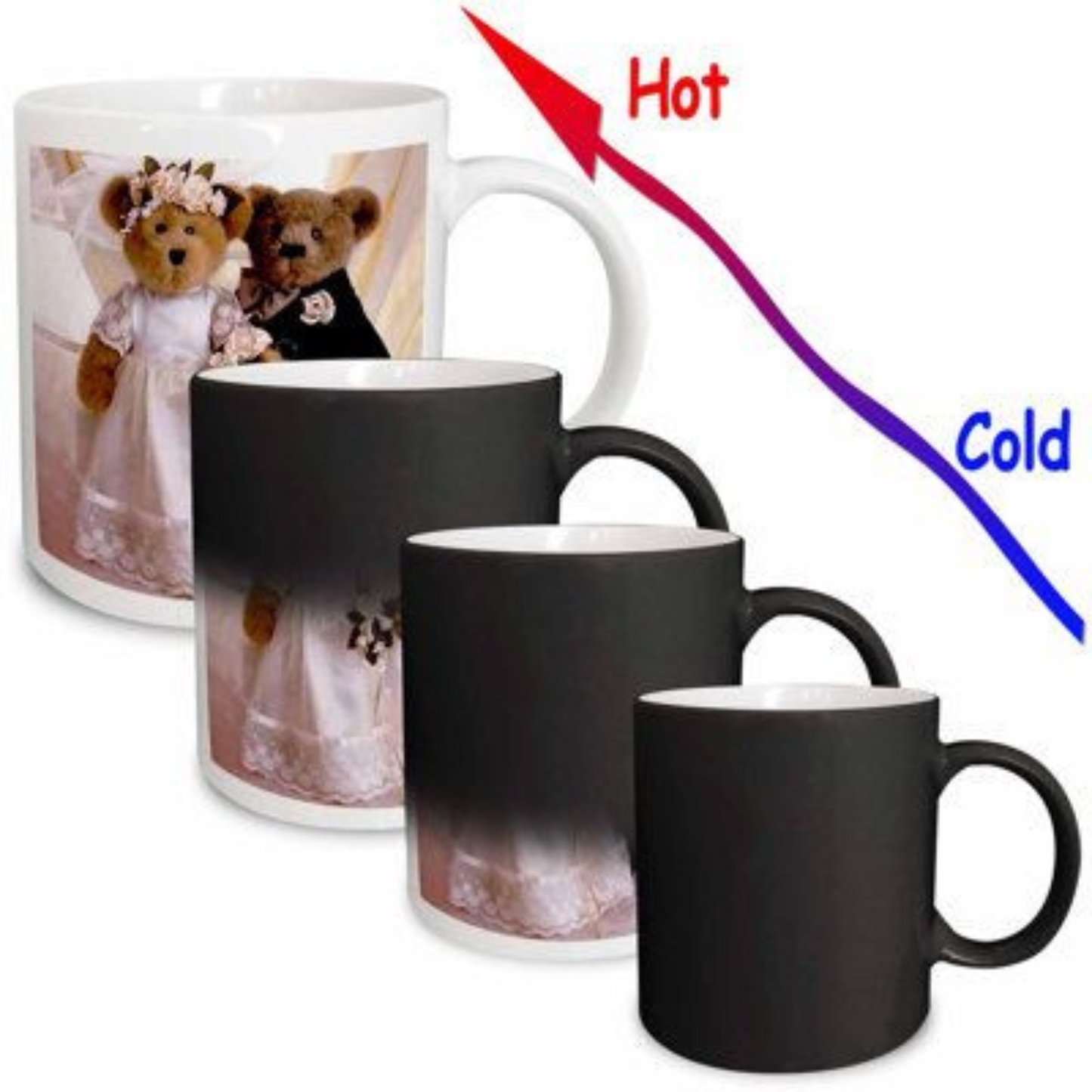 Magic Color Changing Mug 