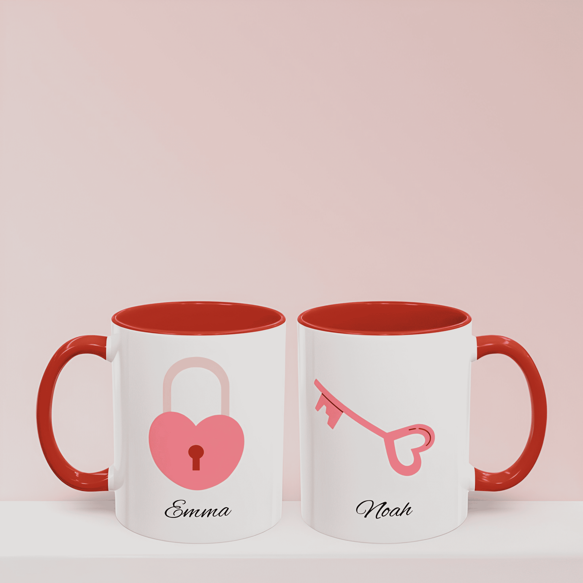 Inner Colored Mug – Red 