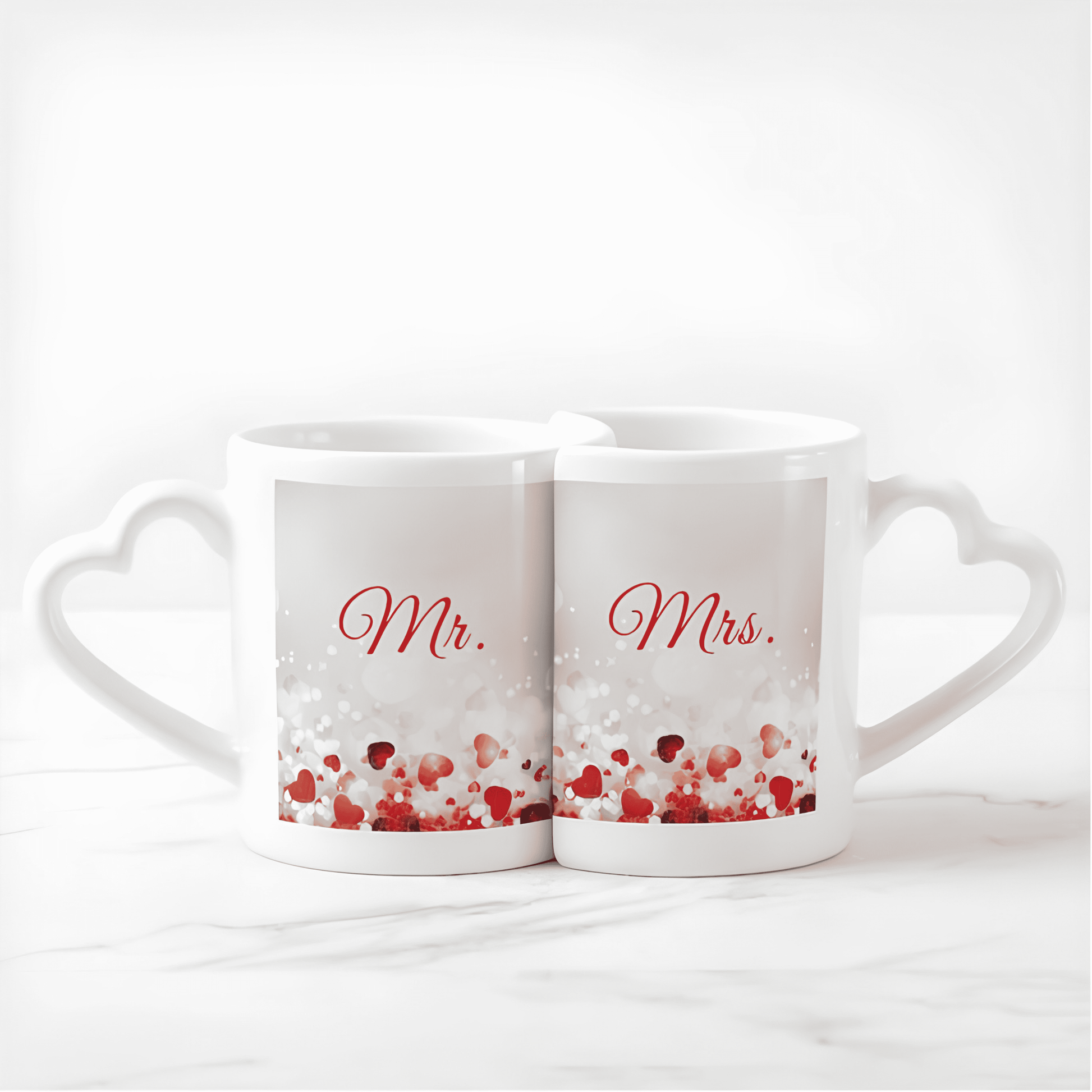 Couple Mugs Set 