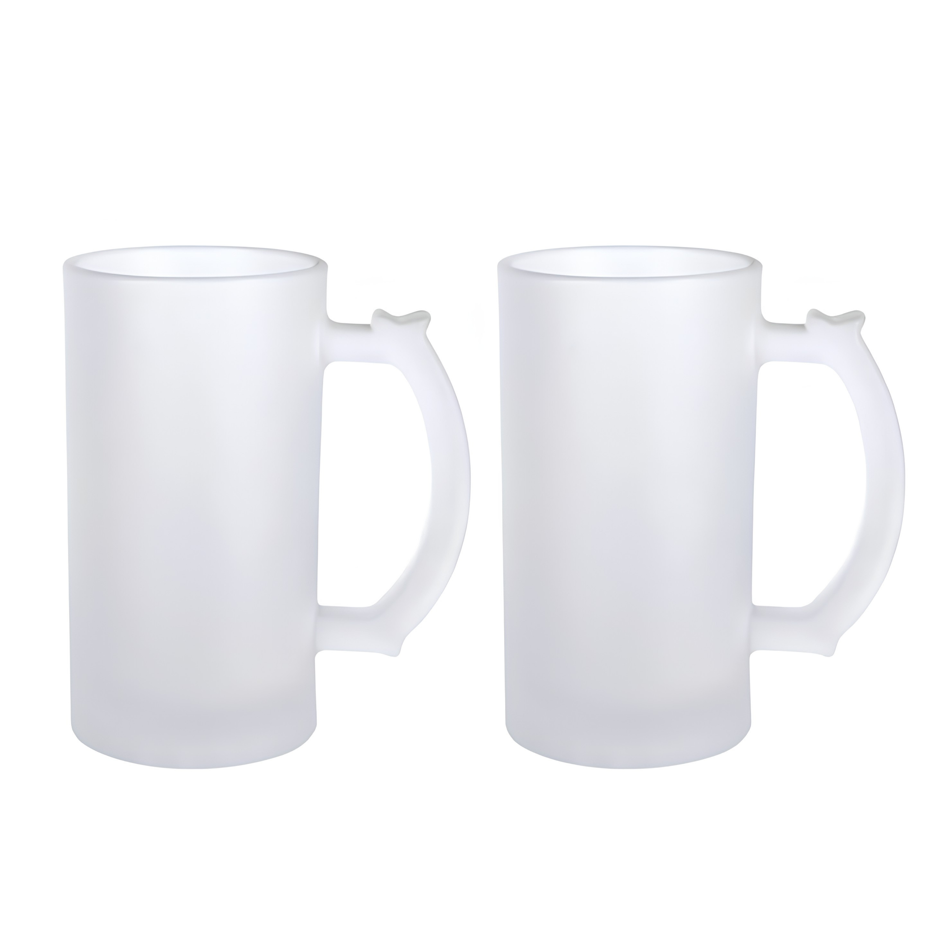 Clear Glass Beer Mug 