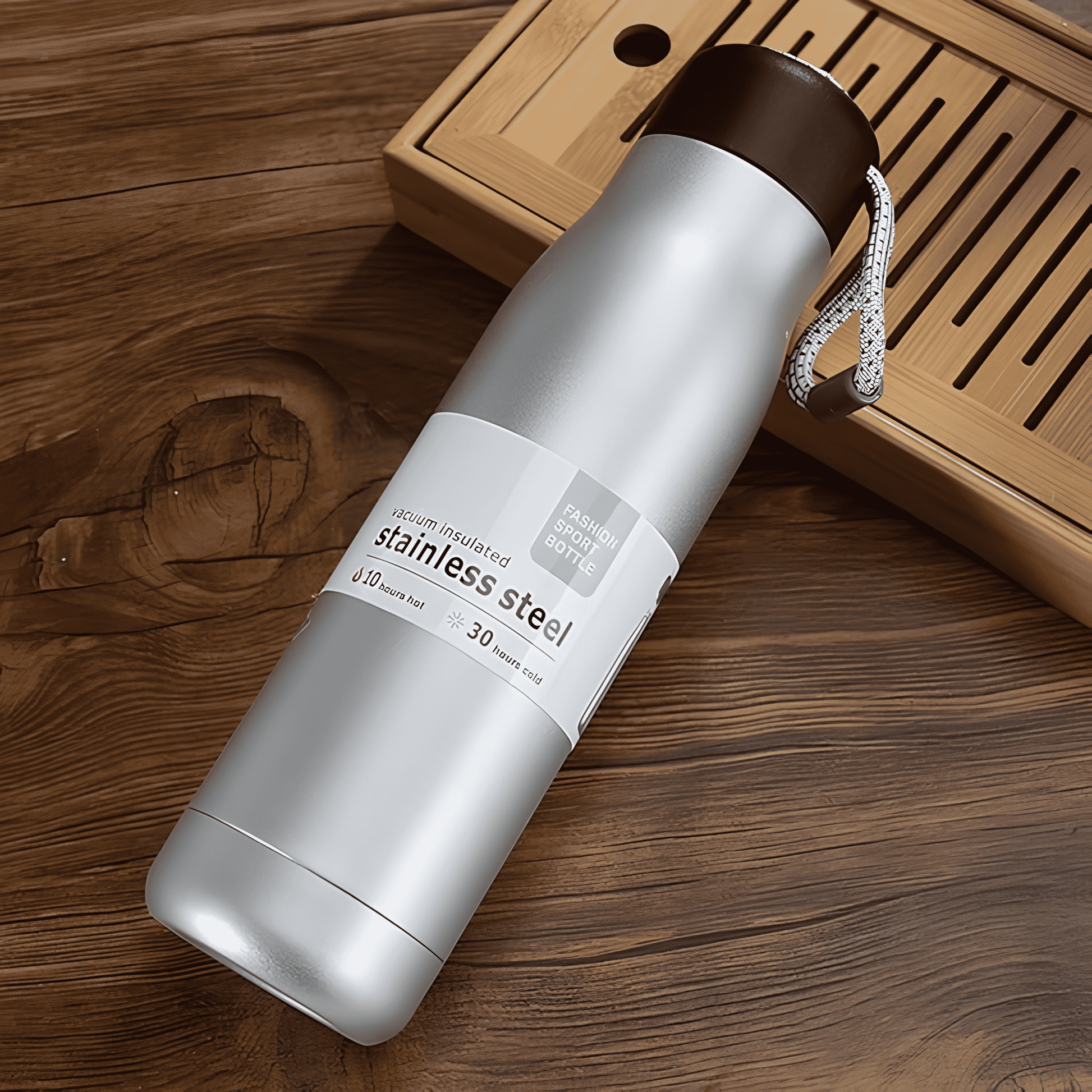 Stainless Steel Vacum Insulated Water Bottle Hot & Cold 