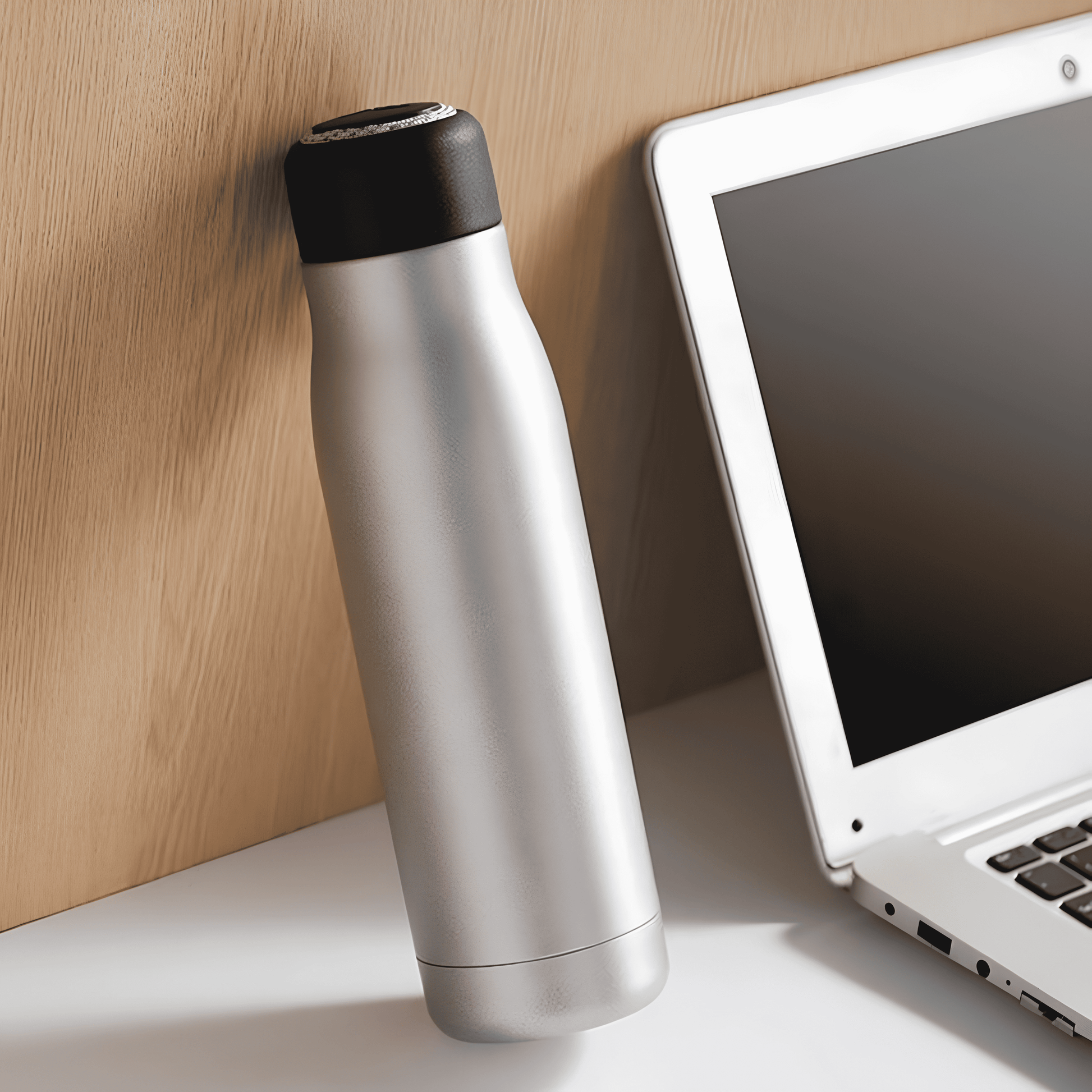 Stainless Steel Vacum Insulated Water Bottle Hot & Cold 