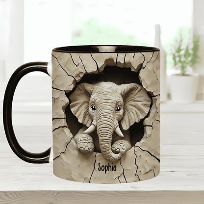 Inner Colored Mug – Black 