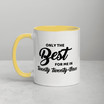 Inner Colored Mug – Yellow 