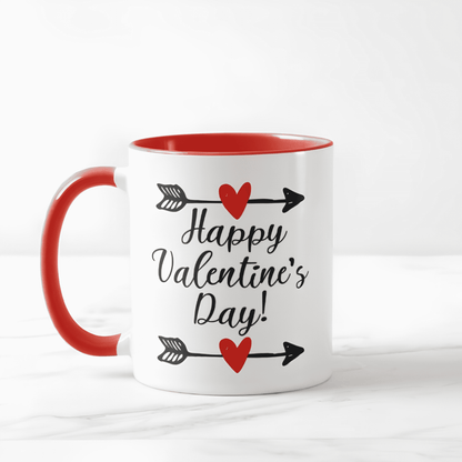Inner Colored Mug – Red 