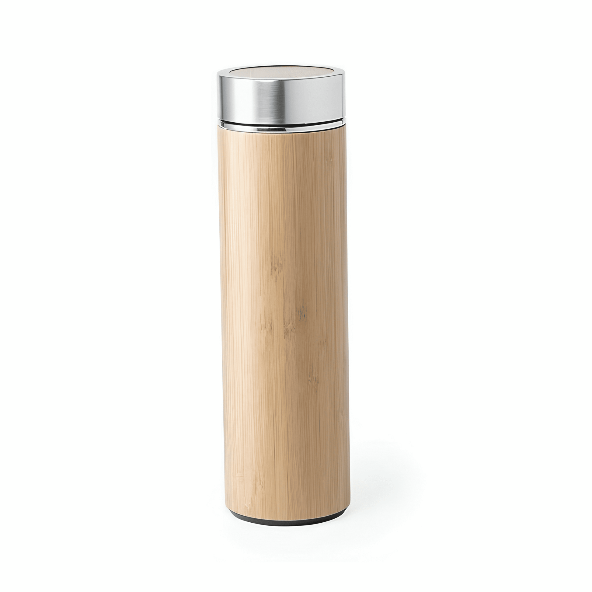 Bamboo Stainless steel insulated water bottle 