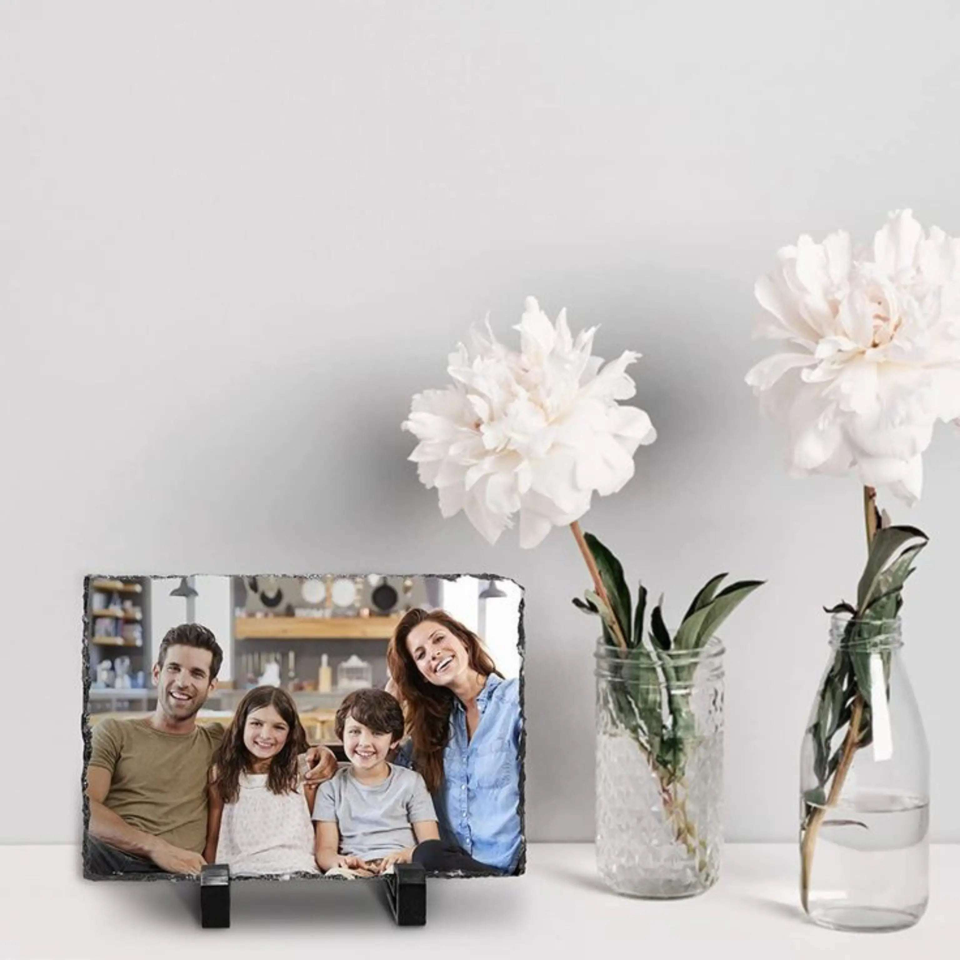 Printliv Personalized Glass Photo Frame PrintLiv