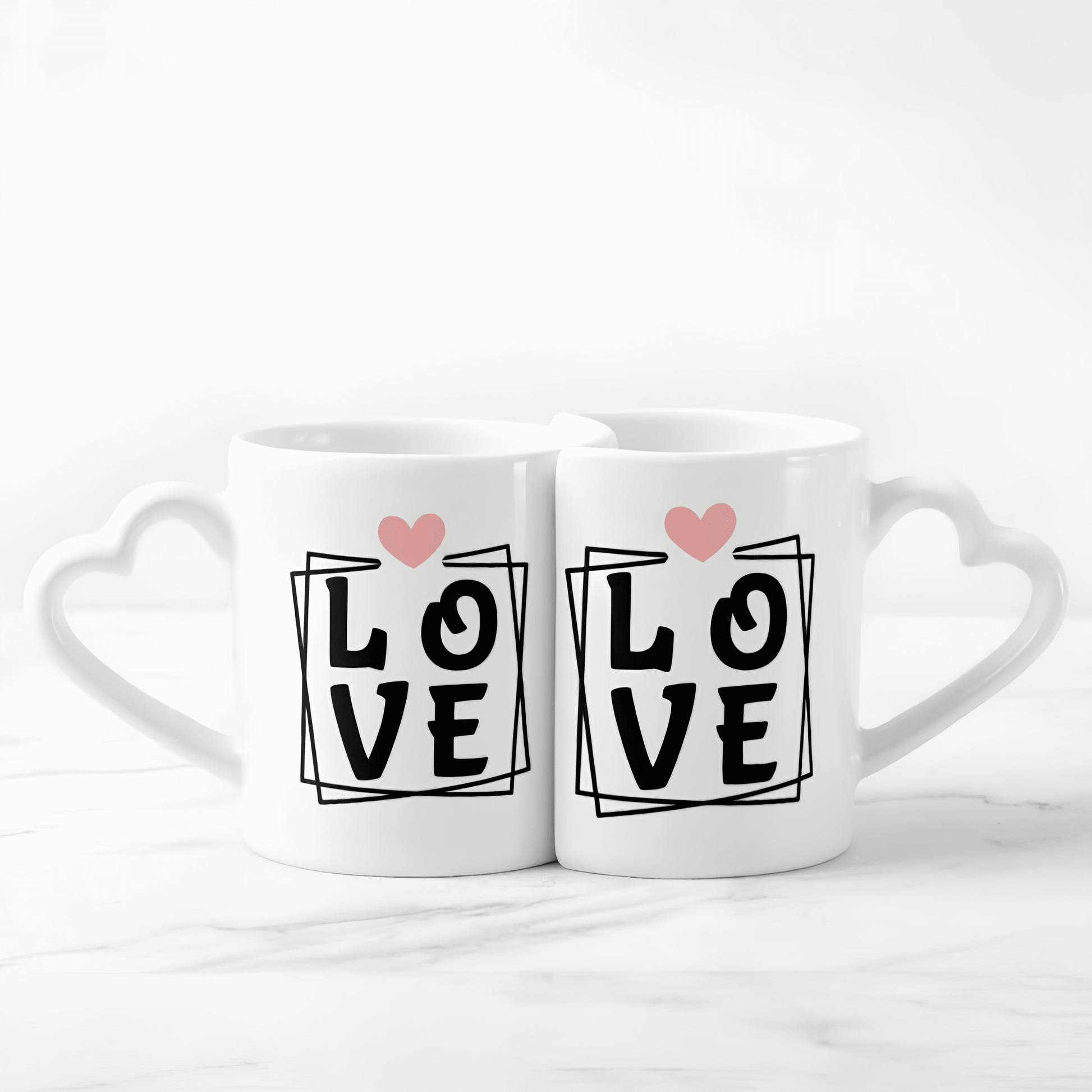 Couple Mugs Set 