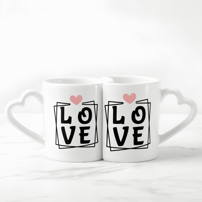 Couple Mugs Set 