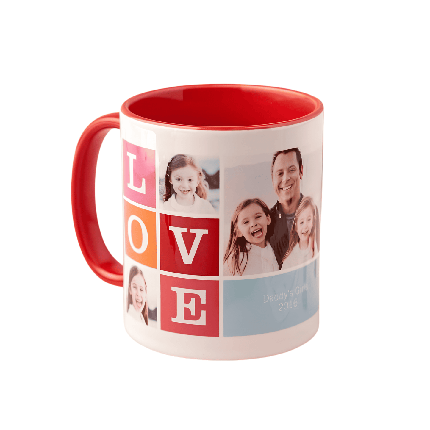 Inner Colored Mug – Red 