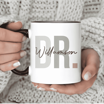 Inner Colored Mug – Black 