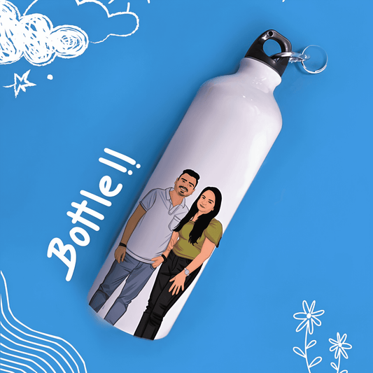 Aluminium Water Bottle 750ml 